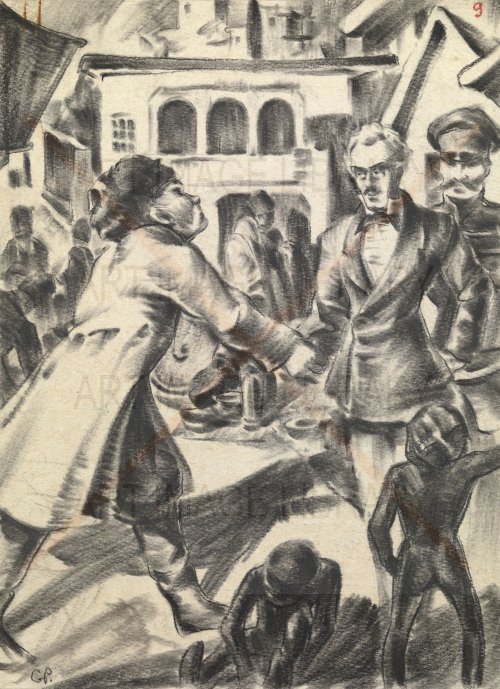 Image no. 3612: A Collection of Book Illus... (Georges Pogedaieff), code=V, ord=0, date=mid 20th century