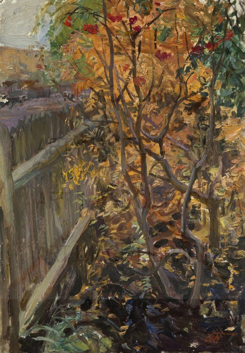 Image no. 3539: Rowan Tree in Autumn (Arkady Plastov), code=V, ord=0, date=mid 20th century