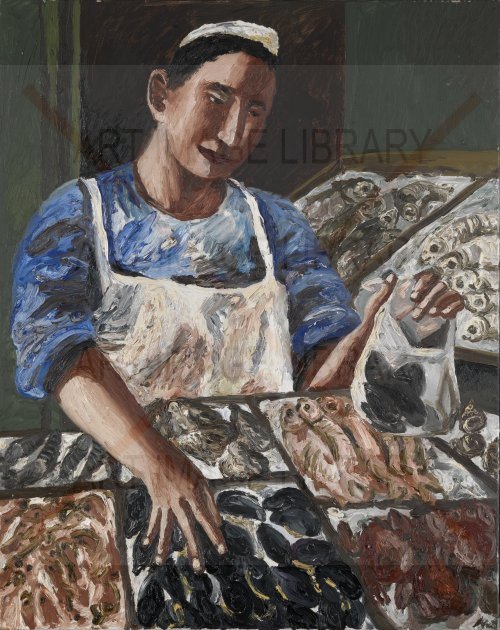 Image no. 3614: Seafood (Natalya Nesterova), code=V, ord=0, date=1996