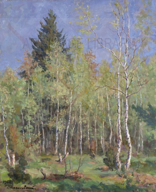 Image no. 3616: Spring Birches (Pyotr Konchalovsky), code=V, ord=0, date=1952
