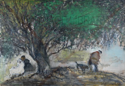 Image no. 3617: Under a Tree (Anatoly Slepyshev), code=H, ord=0, date=1995