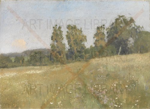 Image no. 3619: Forest Meadow (Isaac Levitan), code=H, ord=0, date=1890