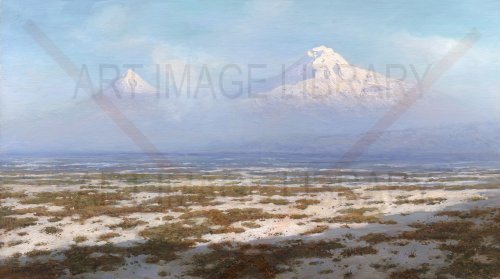 Image no. 3621: View of Mount Ararat (Gevorg Bashindzhagyan), code=P, ord=0, date=early 20th century