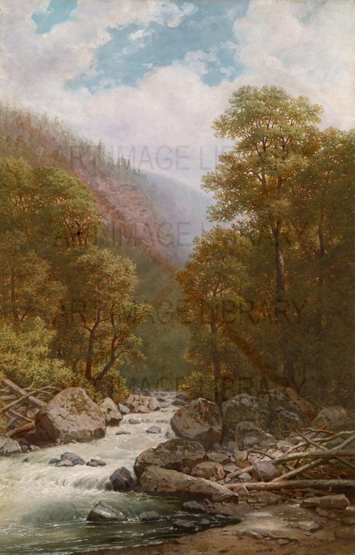 Image no. 3622: Forest River (Ilya Zankovsky), code=V, ord=0, date=-