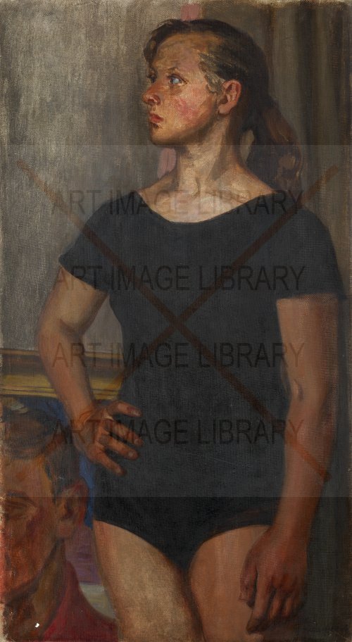 Image no. 3635: Young Athlete (Boris Iordansky), code=N, ord=0, date=-