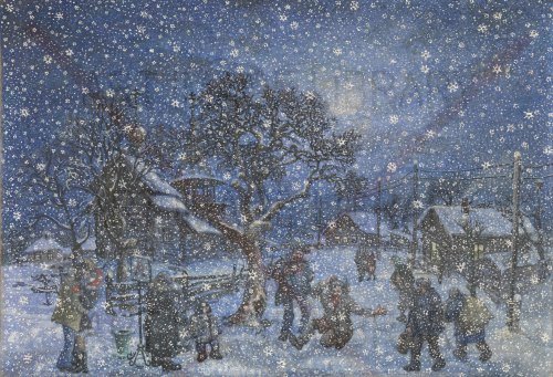 Image no. 3639: Winter Scene (Vasily Sitnikov), code=H, ord=0, date=1975