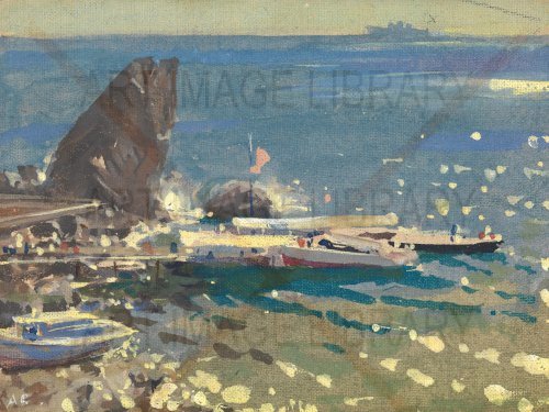 Image no. 3640: View of a Port (Alexander Samokhvalov), code=H, ord=0, date=1937