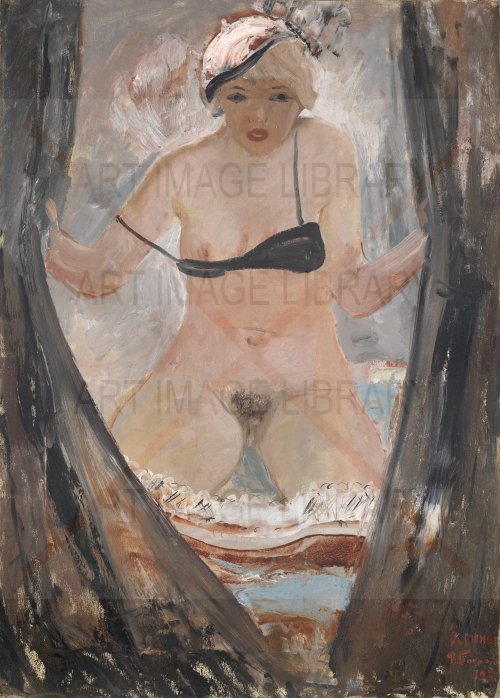 Image no. 3643: Behind the Curtain (Alexander Deyneka), code=V, ord=0, date=1933