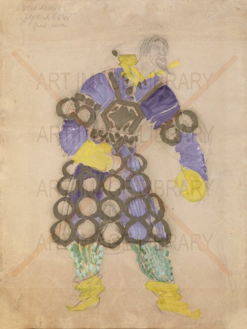 Image no. 3646: Costume Design (Fyodor Fedorovsky, Fyodor Fyodorovich Fedorovsky), code=V, ord=0, date=mid 20th century