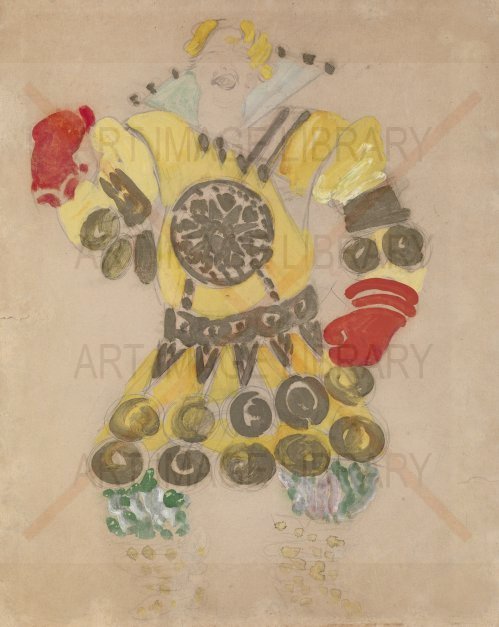 Image no. 3647: Tsar Dodon, Costume Design... (Fyodor Fedorovsky, Fyodor Fyodorovich Fedorovsky), code=V, ord=0, date=1932