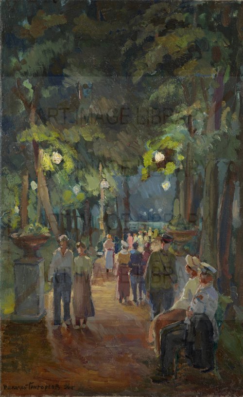 Image no. 3649: In the Park (Nikolai Grigoriev), code=V, ord=0, date=1936