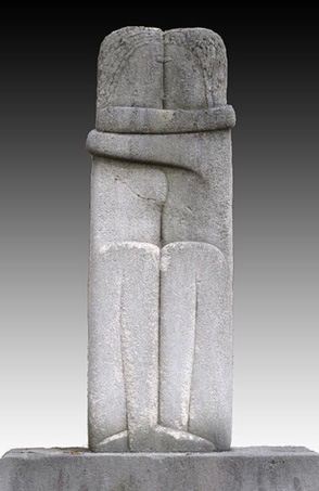 Image no. 186: The Kiss, 1910/11 (Constantin Brancusi), code=V, ord=1000, date=-