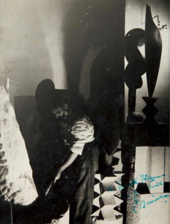 Image no. 176: Self portrait (Constantin Brancusi), code=V, ord=6, date=1922