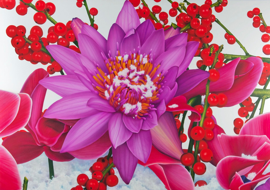 Image no. 89: Ice Desert Rose (Marc Quinn), code=H, ord=210, date=2008