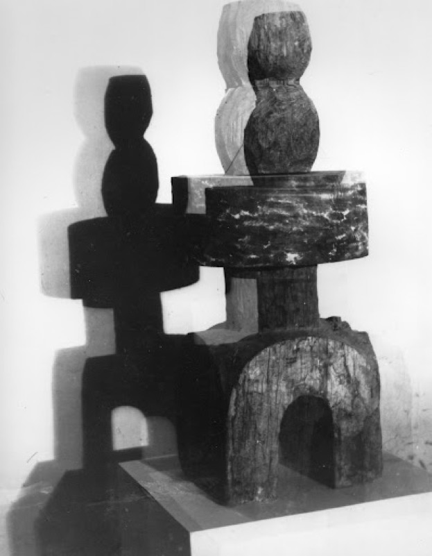 Image no. 129: Architectural Project (Constantin Brancusi), code=V, ord=46, date=c. 1923