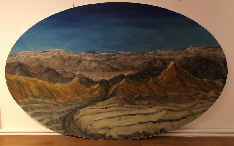 Image no. 302: Zabriskie point (Gregoire Muller), code=H, ord=1000, date=2017