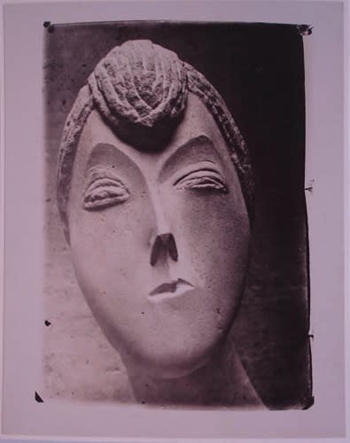 Image no. 130: Baroness R.F. (Constantin Brancusi), code=V, ord=14, date=1909