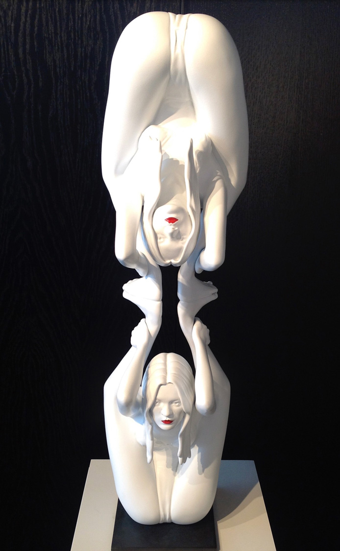 Image no. 76: Endless Column (Micro Cosmos... (Marc Quinn), code=V, ord=140, date=2008