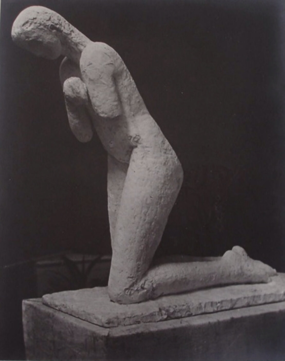 Image no. 187: The Prayer (Constantin Brancusi), code=V, ord=16, date=c.1921