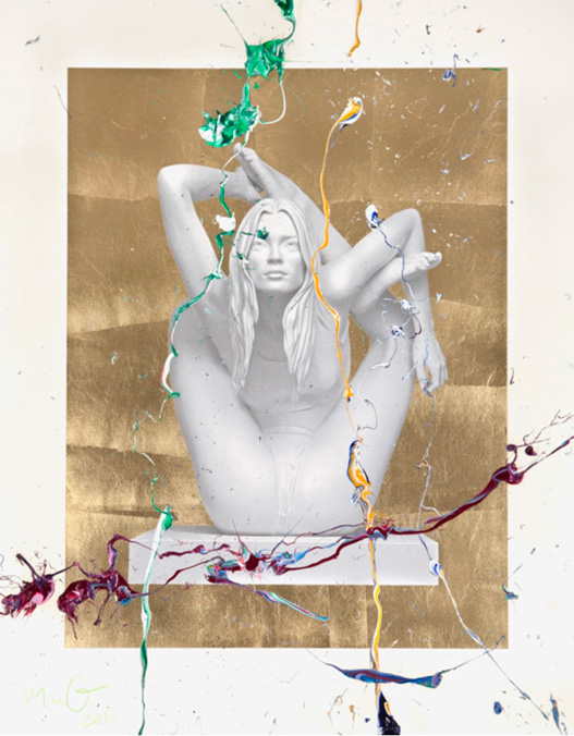 Image no. 105: Sphinx (gold leaf) (Marc Quinn), code=V, ord=370, date=2013