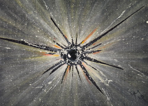Image no. 297: Small Bang (Gregoire Muller), code=H, ord=1000, date=2013
