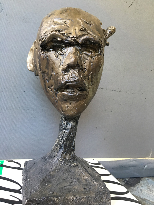 Image no. 300: Wounded Head (Gregoire Muller), code=V, ord=1000, date=2002