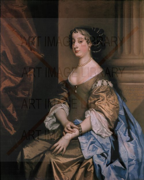 Image no. 5136: Portrait of Barbara Villiers (Sir Peter Lely), code=V, ord=0, date=-