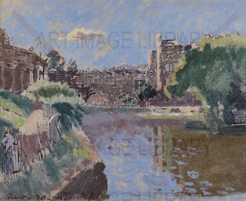 Image no. 5131: Pulteny Bridge, Bath (Walter Richard Sickert), code=H, ord=0, date=-