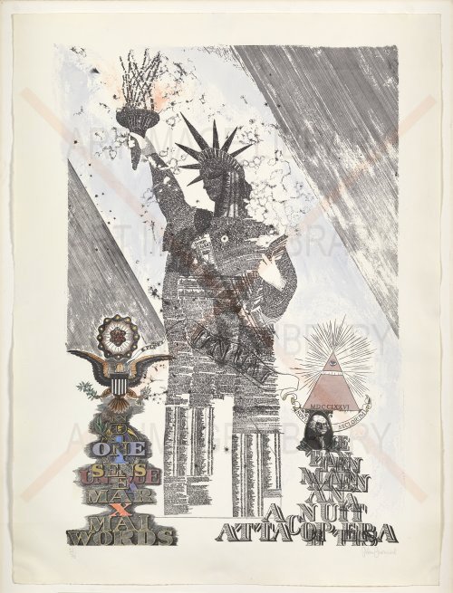 Image no. 4952: Statue of Liberty (John Furnival), code=V, ord=0, date=1977-78