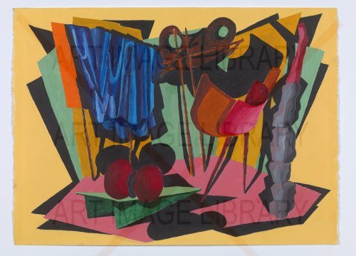 Image no. 4906: Untitled. Set 6 (blue tarp) (Phyllida Barlow), code=H, ord=0, date=2020