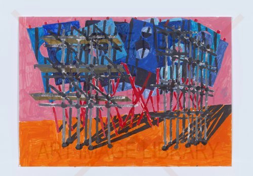 Image no. 4921: 1 drawing for ‘Industria... (Phyllida Barlow), code=H, ord=0, date=2020