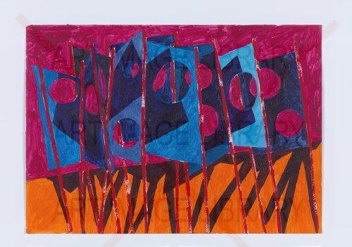 Image no. 4922: 2 drawing for ‘industria... (Phyllida Barlow), code=H, ord=0, date=2020
