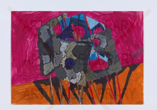 Image no. 4924: 5 drawing for ‘industria... (Phyllida Barlow), code=H, ord=0, date=2020