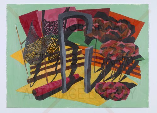 Image no. 4907: Untitled. Set 5 (fallen bo... (Phyllida Barlow), code=H, ord=0, date=2020