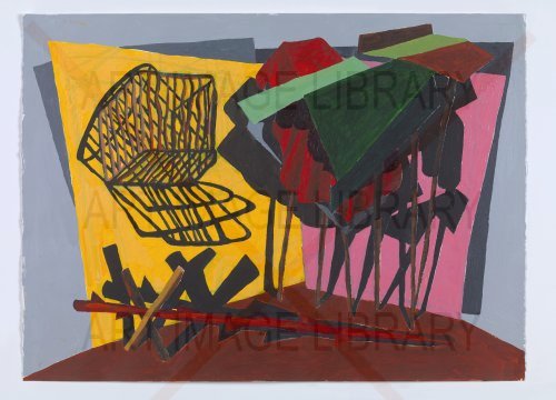 Image no. 4908: Untitled. Set 4 (Phyllida Barlow), code=H, ord=0, date=2020