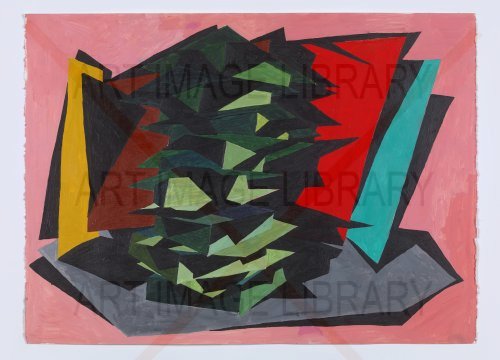 Image no. 4909: Untitled. Set 3 (greenstack) (Phyllida Barlow), code=H, ord=0, date=2020