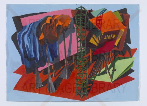 Image no. 4911: Untitled. Set 1. 2020. (Phyllida Barlow), code=H, ord=0, date=2020
