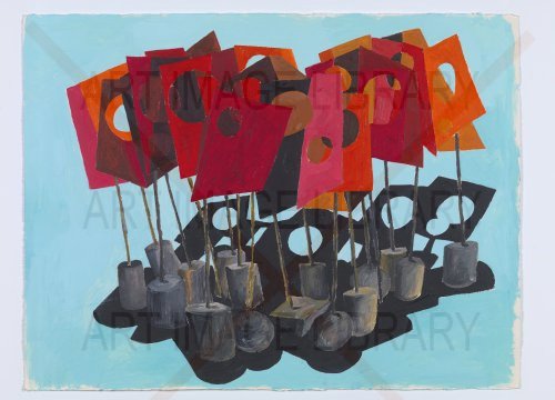Image no. 4913: Untitled. industrial units... (Phyllida Barlow), code=H, ord=0, date=2020