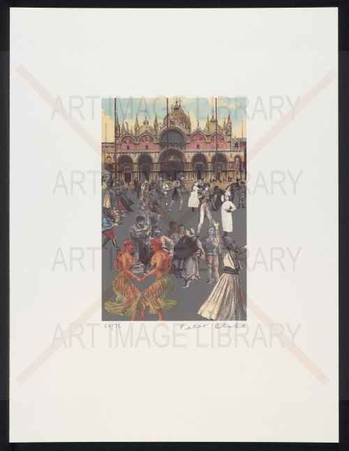 Image no. 5004: Dancing (Peter Blake), code=V, ord=0, date=2009
