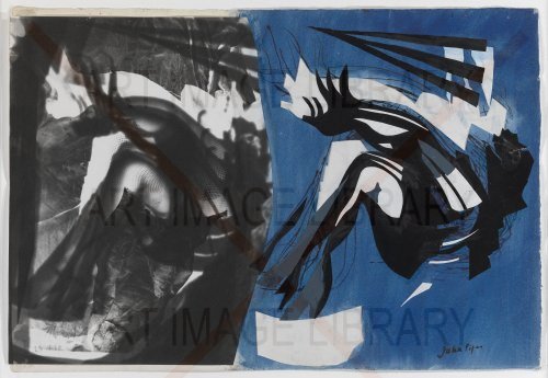 Image no. 5125: Composition for Eye and Ca... (John Piper), code=H, ord=0, date=-