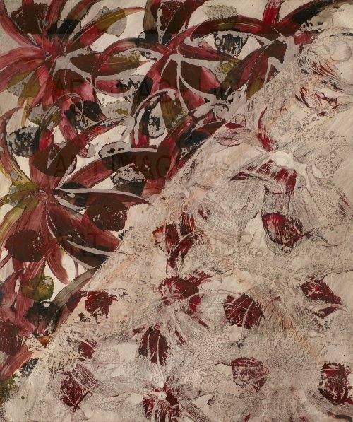 Image no. 5130: Flowers (Paradise Garden S... (Sidney Nolan), code=V, ord=0, date=-
