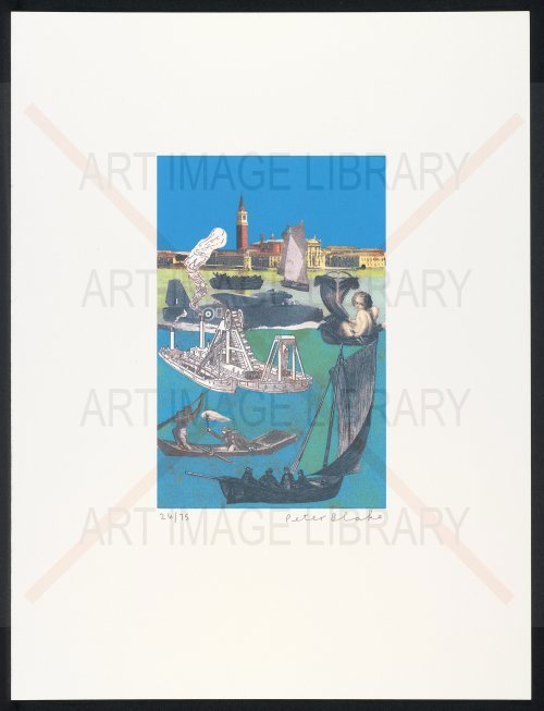 Image no. 5005: Dredging (Peter Blake), code=V, ord=0, date=2009