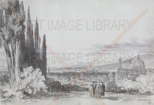 Image no. 5240: Firenze (Florence) (Edward Lear), code=H, ord=0, date=-