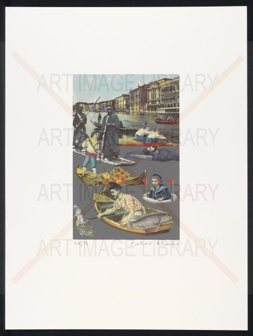 Image no. 5007: Fishing (Peter Blake), code=V, ord=0, date=2009
