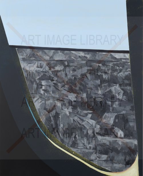 Image no. 5087: Lufthansa (Dexter Dalwood), code=V, ord=0, date=2018