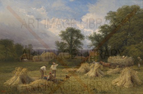 Image no. 4937: Harvest Time (George Vicat Cole), code=H, ord=0, date=-