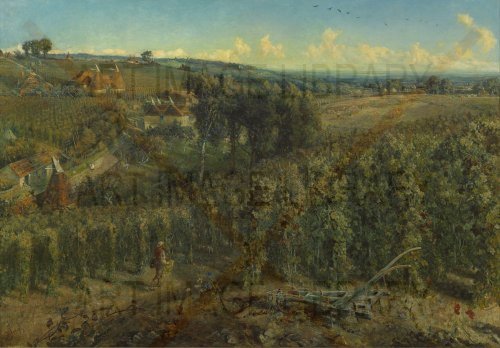 Image no. 4936: The Hop-Gardens of England (Cecil Gordon Lawson), code=H, ord=0, date=-
