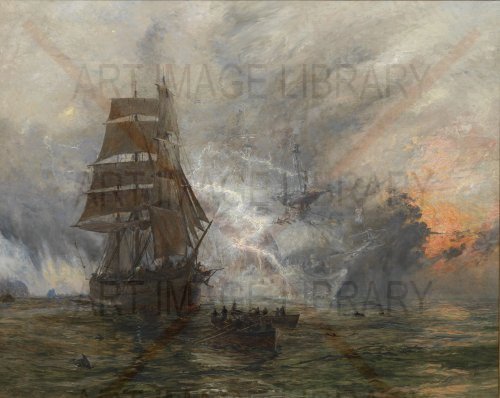 Image no. 4938: The Phantom Ship (William Lionel Wyllie), code=H, ord=0, date=-