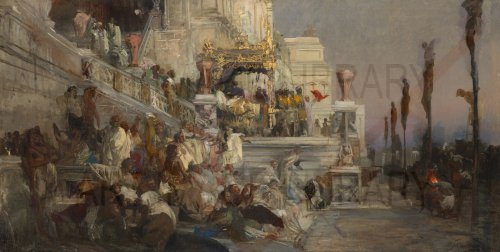 Image no. 3544: Nero`s Torches, Leading Li... (Genrikh Semiradsky), code=P, ord=0, date=1876