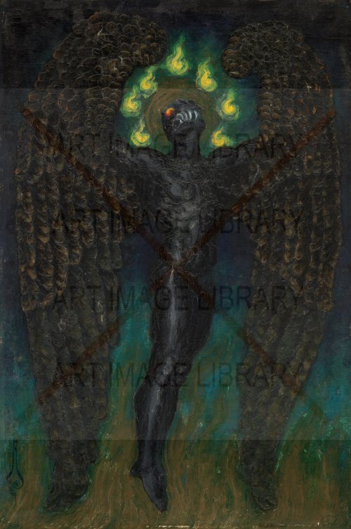 Image no. 3546: L`ange rebelle (Nikolai Kalmakov), code=V, ord=0, date=1924